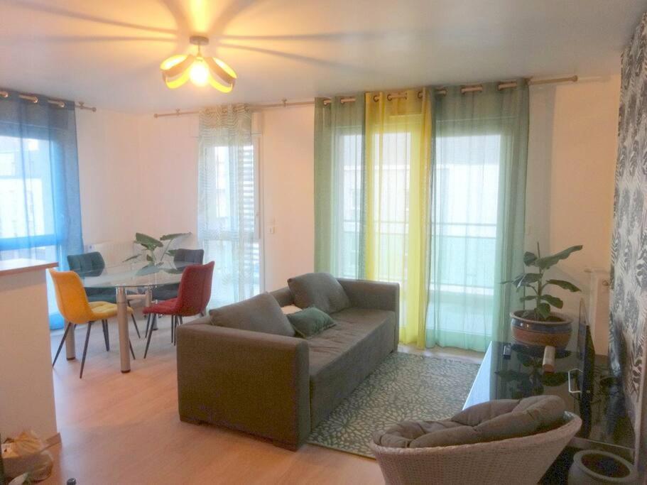 Ambiance Zen-Coliving-Teletravail Apartment Cesson-Sevigne Bagian luar foto
