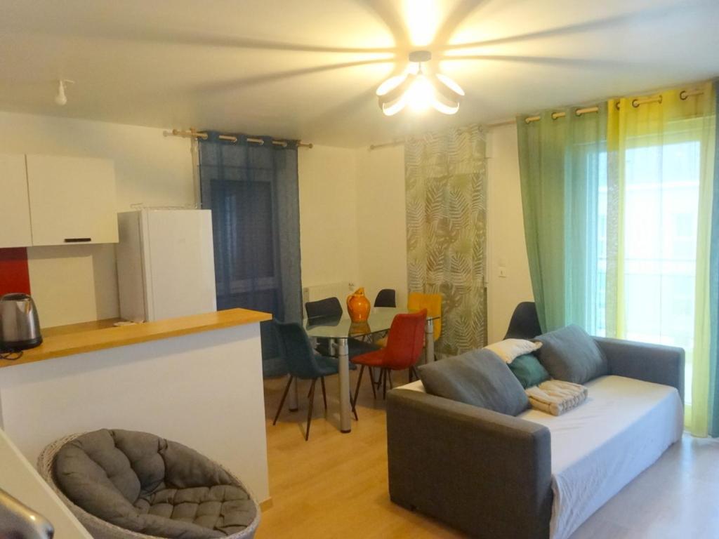 Ambiance Zen-Coliving-Teletravail Apartment Cesson-Sevigne Bagian luar foto