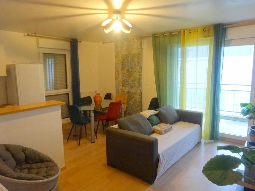 Ambiance Zen-Coliving-Teletravail Apartment Cesson-Sevigne Bagian luar foto
