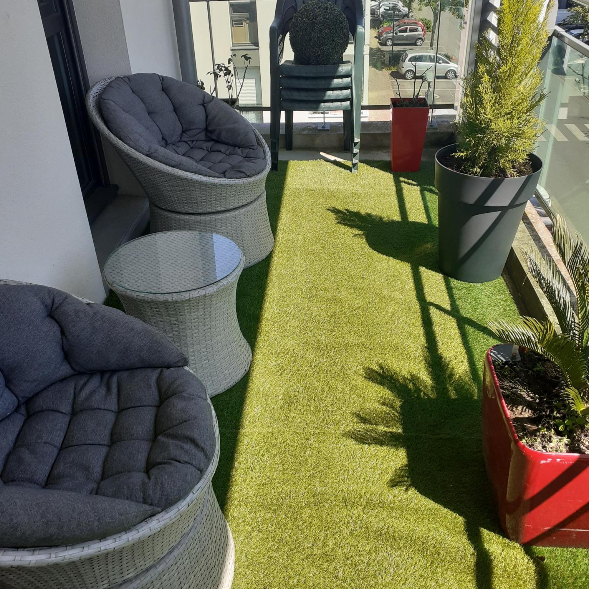Ambiance Zen-Coliving-Teletravail Apartment Cesson-Sevigne Bagian luar foto