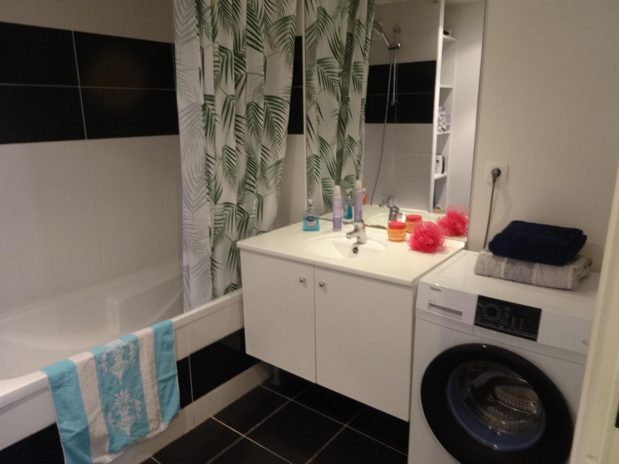 Ambiance Zen-Coliving-Teletravail Apartment Cesson-Sevigne Bagian luar foto