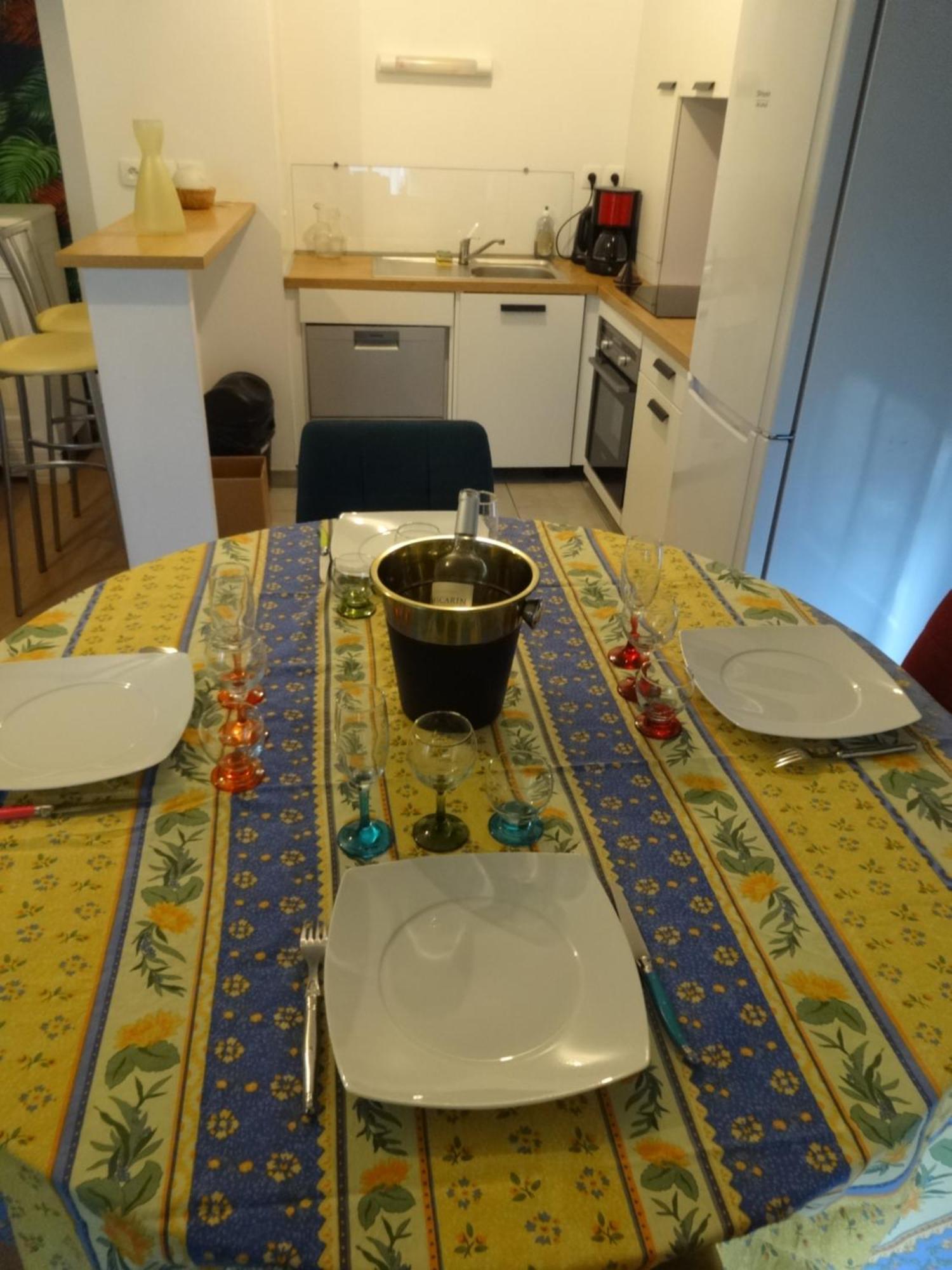 Ambiance Zen-Coliving-Teletravail Apartment Cesson-Sevigne Bagian luar foto