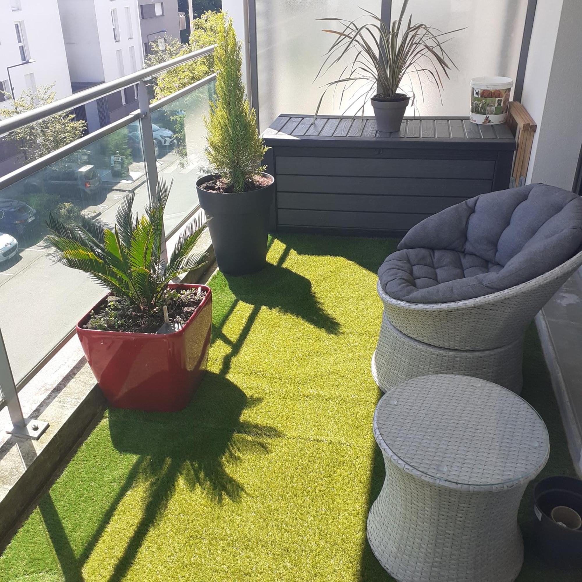 Ambiance Zen-Coliving-Teletravail Apartment Cesson-Sevigne Bagian luar foto